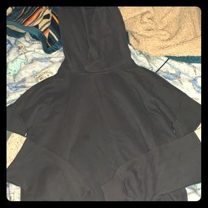Abercrombie and fitch cropped hoodie